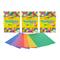 Crayola® 9" x 12" Multicolor Construction Paper Shapes Packs, 3ct.
